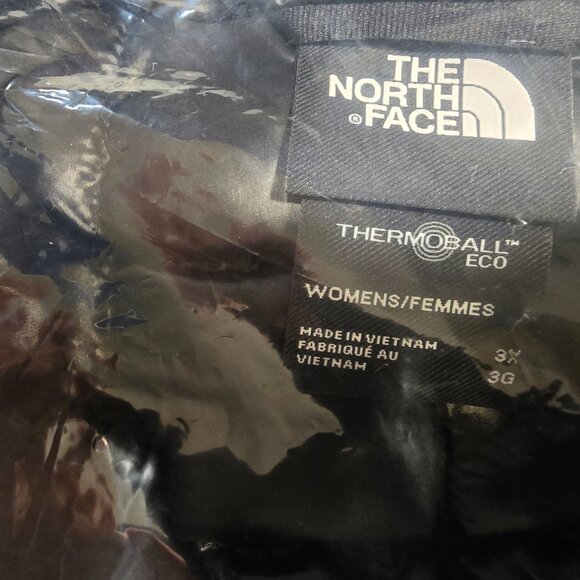 The North Face ThermoBall Eco 2.0 Plus Size Jacket - Women's 3X Black NWT NEW - Picture 4 of 7